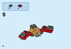 LEGO 70334 instructions page 14 – build guide