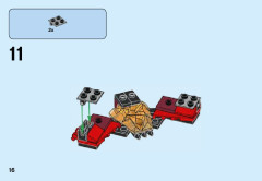 LEGO 70334 instructions page 16 – build guide