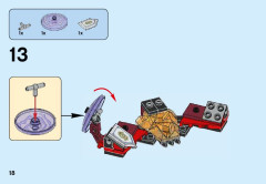 LEGO 70334 instructions page 18 – build guide