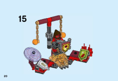 LEGO 70334 instructions page 20 – build guide