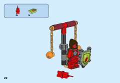 LEGO 70334 instructions page 22 – build guide