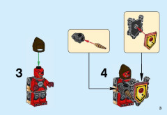 LEGO 70334 instructions page 3 – build guide