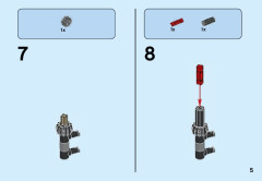 LEGO 70334 instructions page 5 – build guide