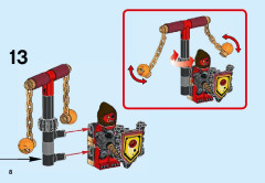 LEGO 70334 instructions page 8 – build guide