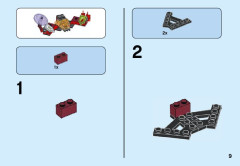 LEGO 70334 instructions page 9 – build guide