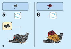 LEGO 70335 instructions page 10 – build guide