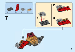 LEGO 70335 instructions page 11 – build guide