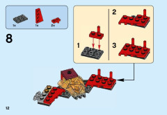 LEGO 70335 instructions page 12 – build guide