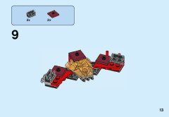 LEGO 70335 instructions page 13 – build guide