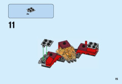 LEGO 70335 instructions page 15 – build guide