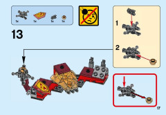 LEGO 70335 instructions page 17 – build guide