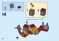 LEGO 70335 instructions page 18 – build guide