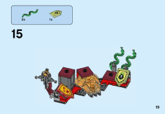 LEGO 70335 instructions page 19 – build guide
