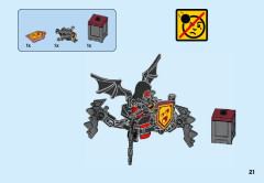 LEGO 70335 instructions page 21 – build guide