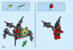 LEGO 70335 instructions page 22 – build guide