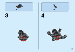 LEGO 70335 instructions page 3 – build guide