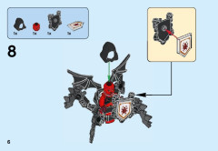 LEGO 70335 instructions page 6 – build guide
