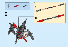 LEGO 70335 instructions page 7 – build guide