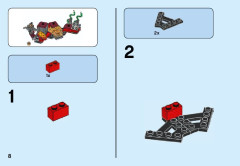 LEGO 70335 instructions page 8 – build guide