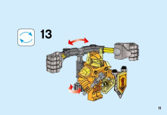 LEGO 70336 instructions page 11 – build guide