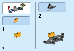 LEGO 70336 instructions page 12 – build guide