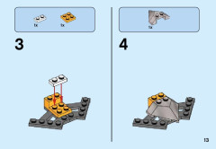 LEGO 70336 instructions page 13 – build guide