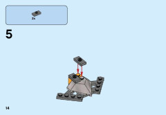 LEGO 70336 instructions page 14 – build guide