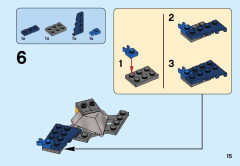 LEGO 70336 instructions page 15 – build guide