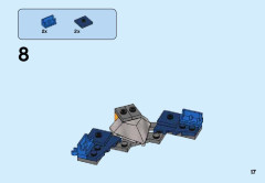 LEGO 70336 instructions page 17 – build guide