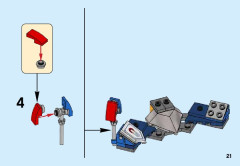 LEGO 70336 instructions page 21 – build guide