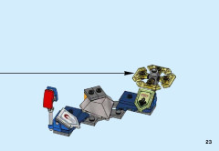 LEGO 70336 instructions page 23 – build guide