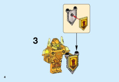 LEGO 70336 instructions page 4 – build guide