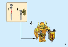 LEGO 70336 instructions page 5 – build guide