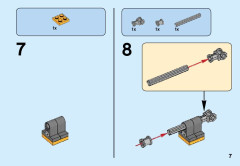 LEGO 70336 instructions page 7 – build guide
