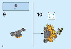 LEGO 70336 instructions page 8 – build guide