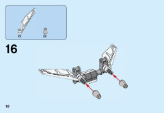 LEGO 70337 instructions page 10 – build guide