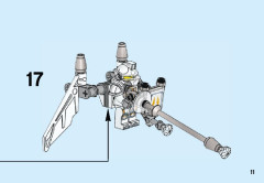 LEGO 70337 instructions page 11 – build guide