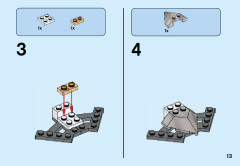 LEGO 70337 instructions page 13 – build guide