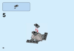 LEGO 70337 instructions page 14 – build guide