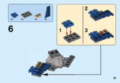 LEGO 70337 instructions page 15 – build guide