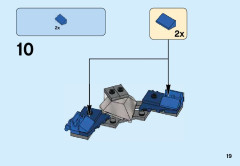 LEGO 70337 instructions page 19 – build guide