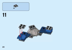 LEGO 70337 instructions page 20 – build guide