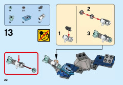 LEGO 70337 instructions page 22 – build guide