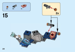 LEGO 70337 instructions page 24 – build guide