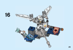 LEGO 70337 instructions page 25 – build guide