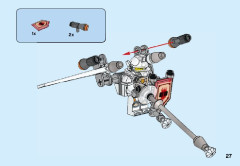 LEGO 70337 instructions page 27 – build guide