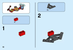 LEGO 70338 instructions page 10 – build guide