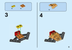 LEGO 70338 instructions page 11 – build guide