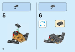 LEGO 70338 instructions page 12 – build guide