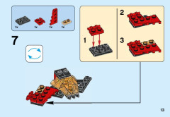 LEGO 70338 instructions page 13 – build guide